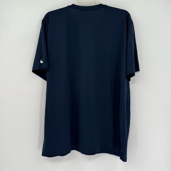 Dallas Cowboys T-Shirt Mens XXL Blue The Nike Tee NFL Onfield Apparel Dri Fit - Picture 7 of 8